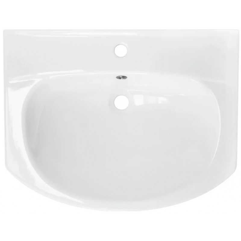 Комплект Тумба напольная Dreja Лагуна/3 с умывальником Лагуна 65 SET_Лагуна-3/Лагуна-65