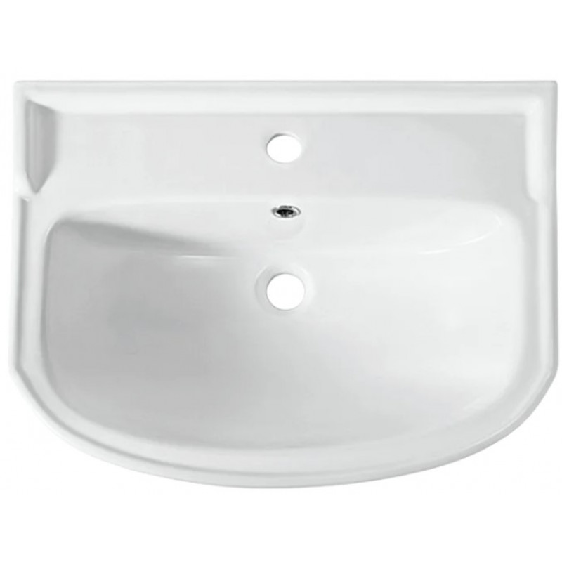 Комплект Тумба напольная Dreja Рондо 56 с умывальником Рондо 56 SET_Рондо/Рондо-56