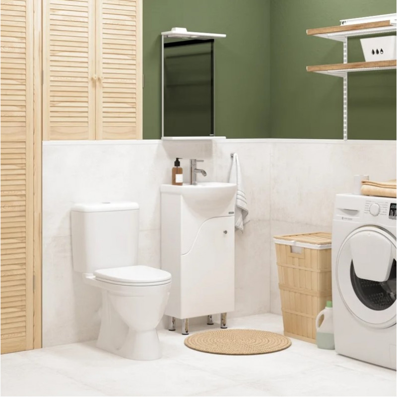 Комплект Тумба напольная Dreja Манго 02 с умывальником Mango 40 SET_Манго-02/Манго-40