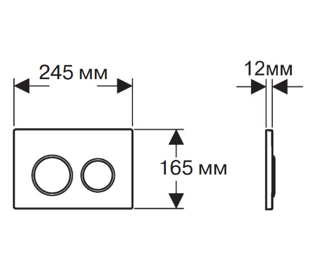 Комплект инсталляции 4 в 1 Aquatek Лугано-020 рама Standard INS-0000012 и унитаз AQ2002-00 ЛУГАНО-020 4в1