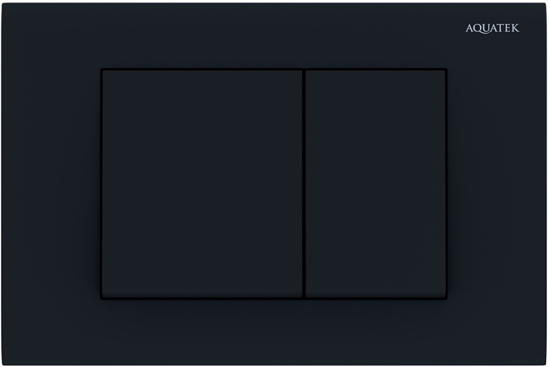 Комплект инсталляции 4 в 1 AQUATEK МИЯ-MB-012 (рама INS-0000020, крепеж KKI-0000002, клавиша KDI-0000012, унитаз AQ2004-MB soft-close) INS-0000020/KKI-0000002/KDI-0000012/AQ2004-MB