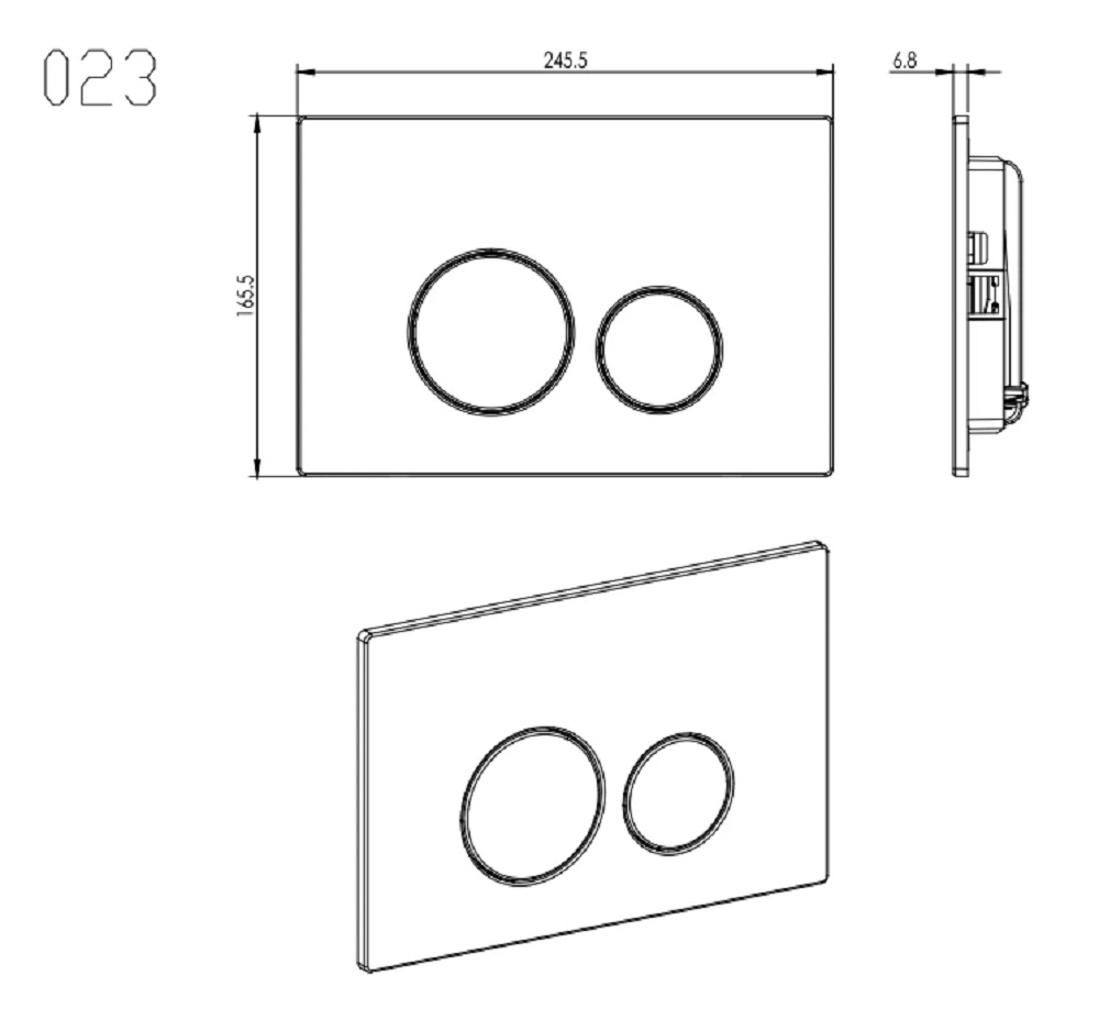 Комплект инсталляции AQUATEK ВЕГА-1905-036 рама INS-0000012 кнопка KDI-0000036 унитаз AQ1905-00