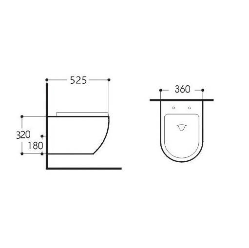 Комплект инсталляция AQUATEK Standard INS-0000012 крепеж KKI-0000002 унитаз ЕВРОПА AQ1901-00 ЕВРОПА-KKI2