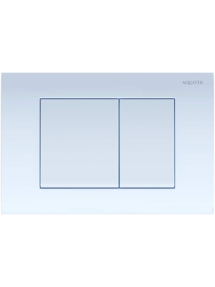 Комплект инсталляции 4 в 1 Aquatek Поларис (рама Standard, унитаз AQ0700-01, сиденье soft-close, панель KDI-0000009) ПОЛАРИС-01-009