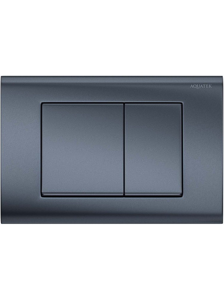 Комплект инсталляции 4 в 1 AQUATEK Поларис (рама INS-0000012, унитаз AQ0700-01, сиденье soft-close, кнопка KDI-0000033) ПОЛАРИС-01-033