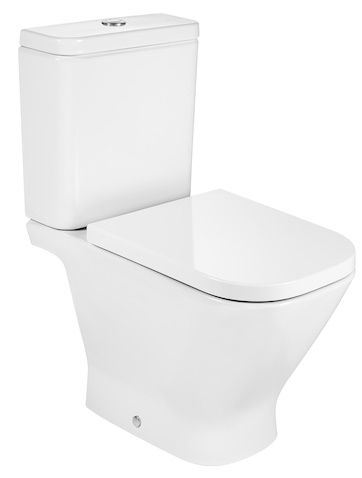 Чаша напольного унитаза под бачок Roca The Gap 342477000