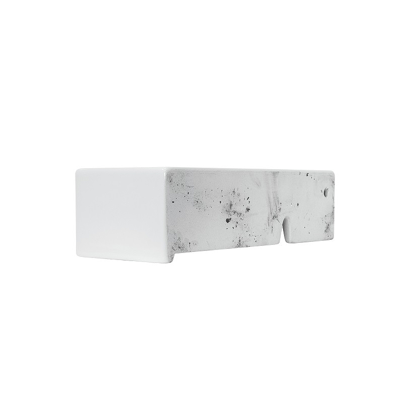 Умывальник угловой Creavit Line 35 белый WB.CR/Line/35-C/WHT.G/S1