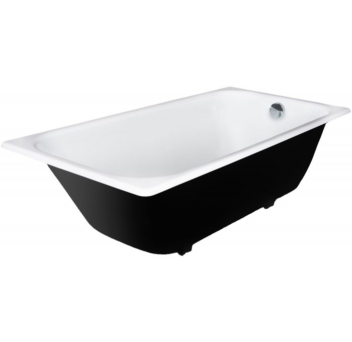Ванна чугунная Wotte Line 1700х700х392 мм Line 1700x700