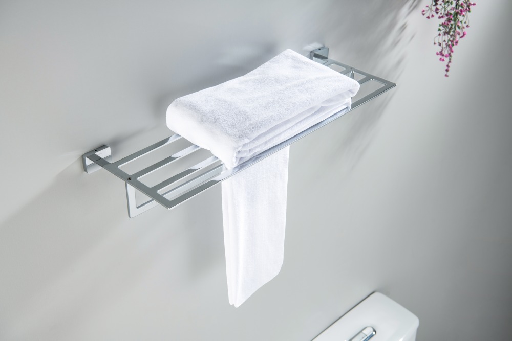 Полка для полотенец Aquatek Libra хром AQ4315CR
