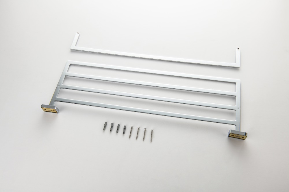 Полка для полотенец Aquatek Libra хром AQ4315CR