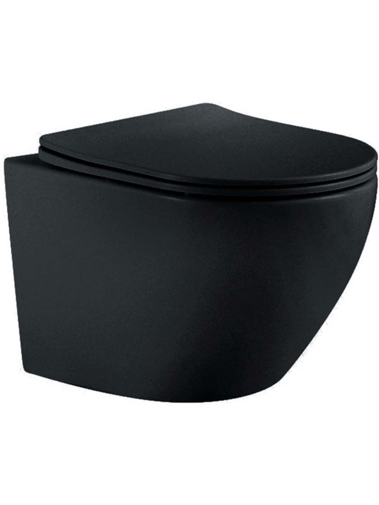 Инсталляция с унитазом AQUATEK Европа 4 в 1 рама Standard INS-0000012 кнопка KDI-0000017 унитаз AQ1901-MB MB-017