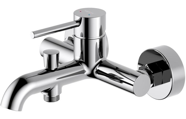 Смеситель для ванны Aquanet Европа AQ1340CR хром AQ1340CR