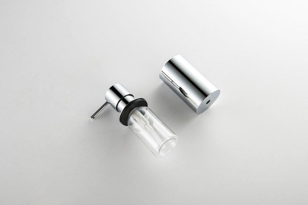 Дозатор для мыла настольный Aquanet Оберон хром AQ4229CR