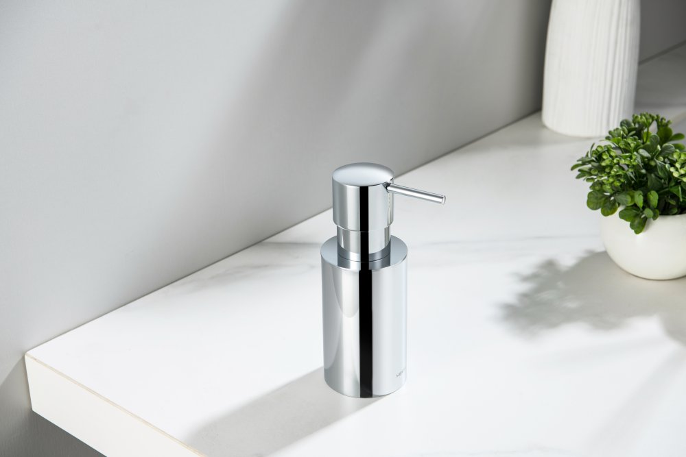 Дозатор для мыла настольный Aquanet Оберон хром AQ4229CR