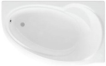 Ванна акриловая Aquatek Бетта 170 правая без экрана BET170-0000139