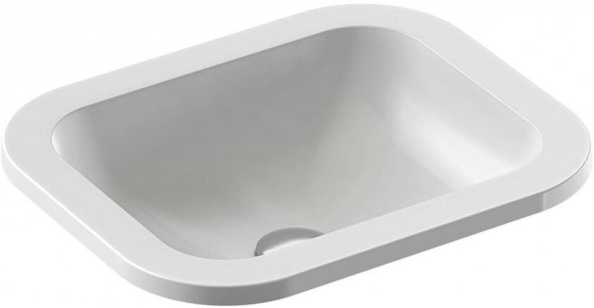 Раковина встраиваемая Jacob Delafon Vox 44 см белая EYD102-00