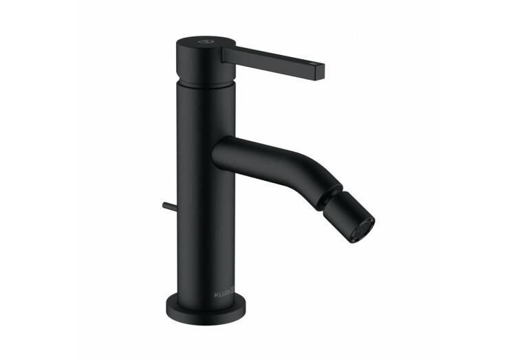 Смеситель для биде Kludi Nova Fonte Pura черный матовый 202163915