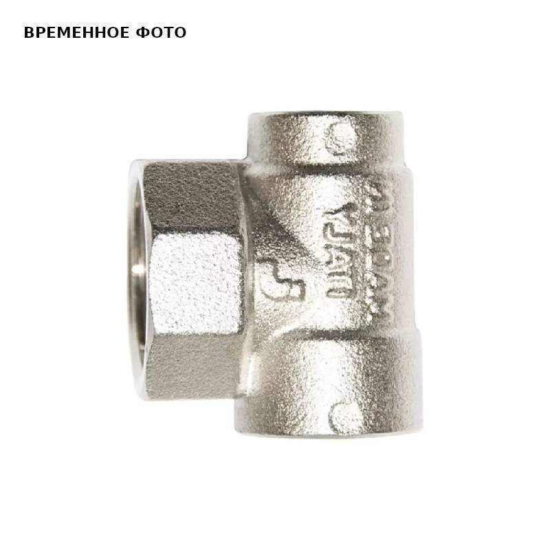 Концевик для коллектора Itap 491 никелированный 1/2x3/4x3/8 491 3/4