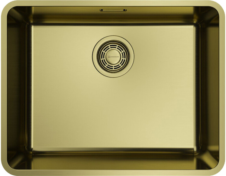Кухонная мойка OMOIKIRI Omi 54-U/IF LG 530x415 мм светлое золото 4997409
