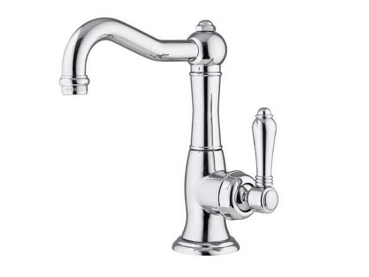 Смеситель для раковины Nicolazzi Petit Mont Blanc однорычажный Swarovski бронза 3452BZ76C