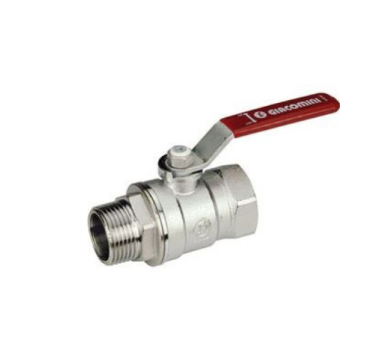 Кран шаровой Giacomini R254DL 1/2 R254LX003