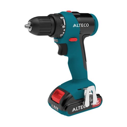 Бесщеточная аккумуляторная дрель-шуруповерт ALTECO CDB 2010 Li BL 36992А