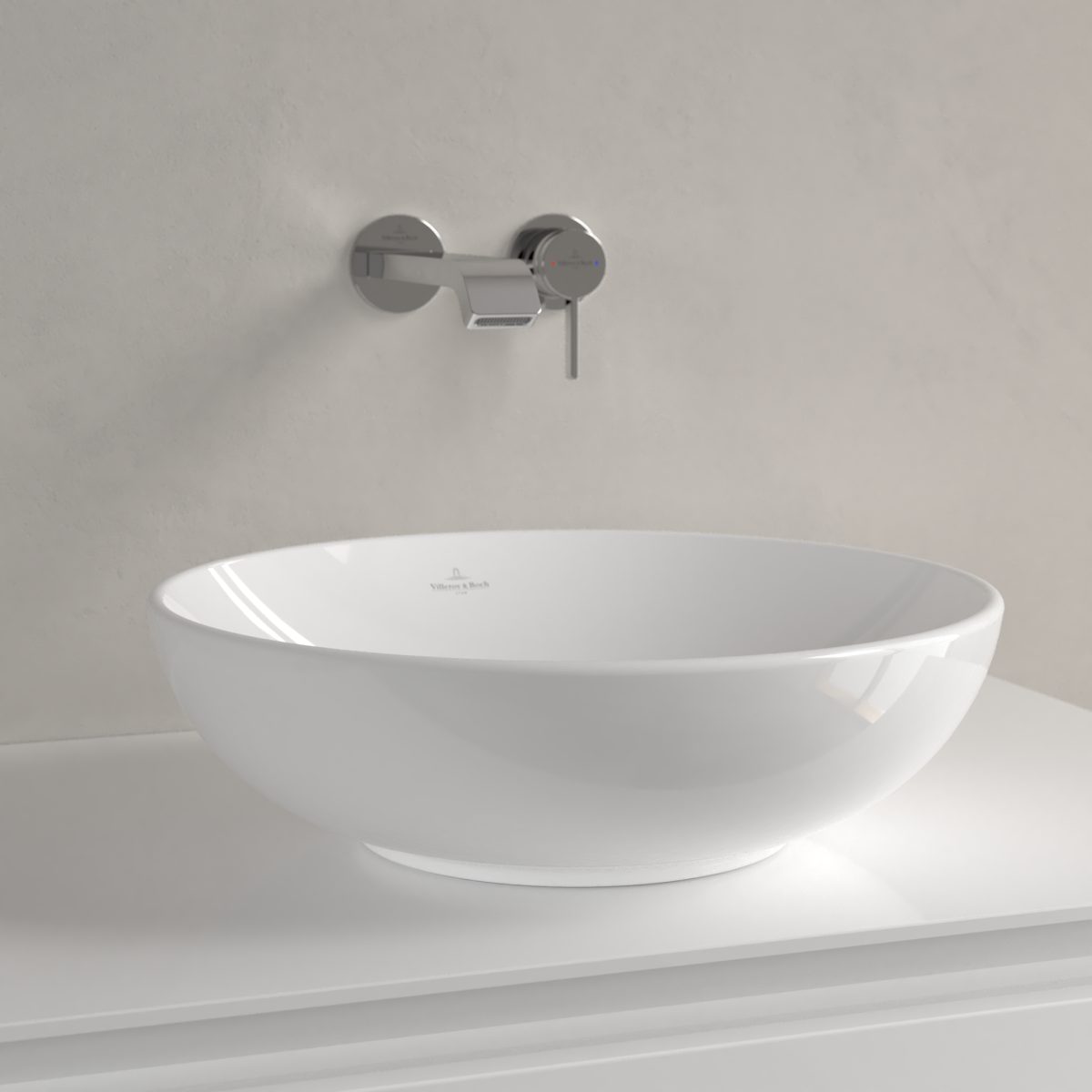 Раковина на столешницу Villeroy & Boch Loop & Friends 4A460001