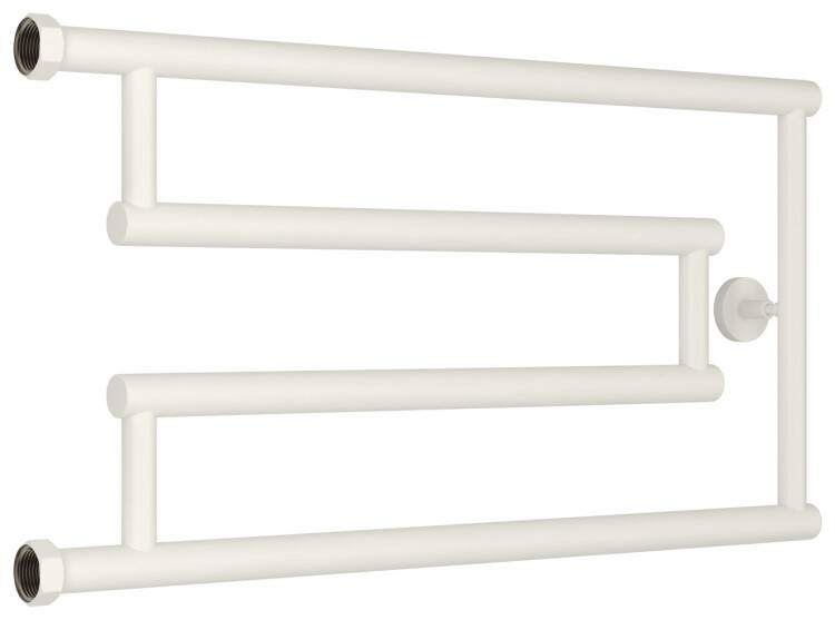 Полотенцесушитель водяной Сунержа High-Tech model G 660x348 мм белый матовый 30-0051-3265