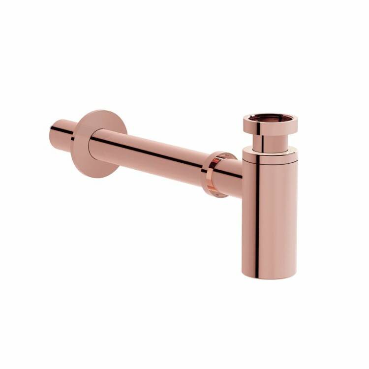 Сифон для раковины Vitra бутылочный 1 1/4 медь A4512326
