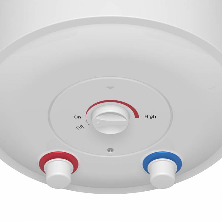 Водонагреватель накопительный Thermex Nobel N 10 O 10 л над раковиной 151095