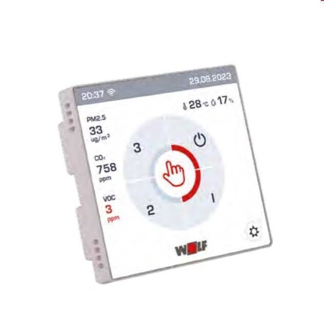Модуль управления вентиляционной установкой Wolf VM-2 890896801