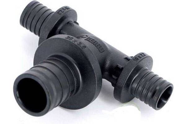 Тройник переходной REHAU Rautitan 25-16-16 мм 12572661002