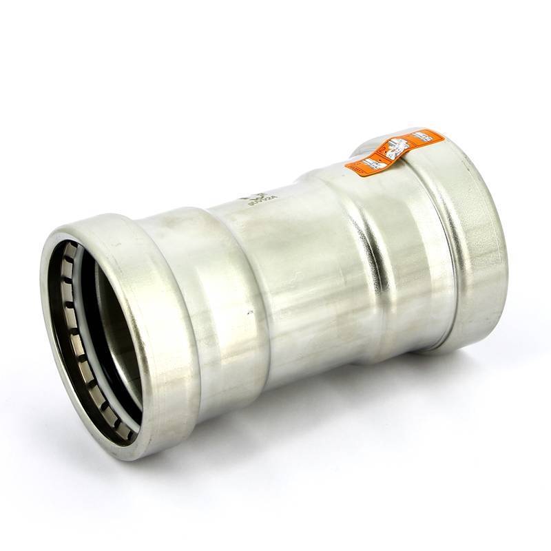 Тройник пресс нержавеющая сталь Viega Sanpress Inox XL 64х22х64 мм 578077