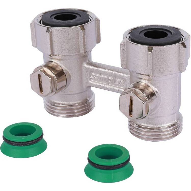 Комплект нижнего подключения Simplex SL/VK с наружной резьбой F10014