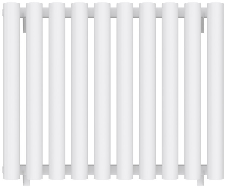 Дизайн-радиатор Сунержа Кумир-0 1-трубный 500x680 мм 10 секций белый матовый 30-0340-5010