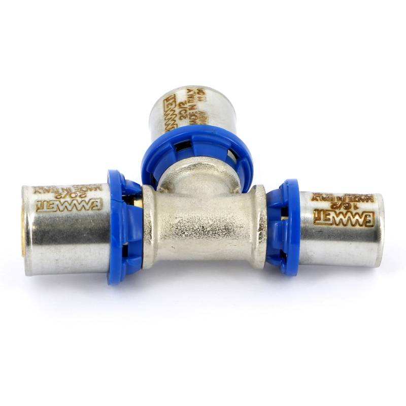 Тройник пресс EMMETI 20х20х16 мм 28101385