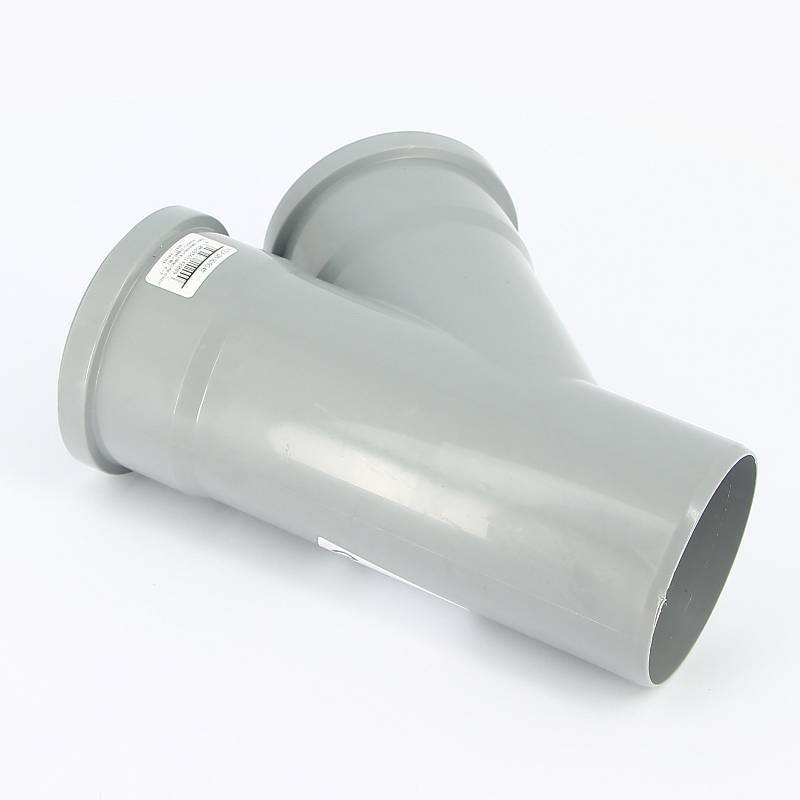 Тройник канализационный Ostendorf HT 90/90 мм 45° 114200