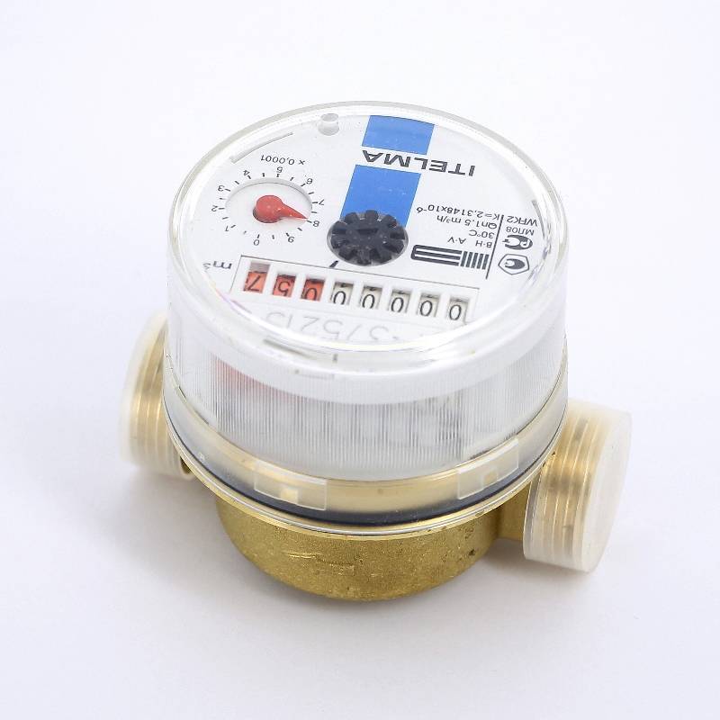 Счетчик холодной воды Итэлма WFK20 3/4 L=80 мм WFK20.D080