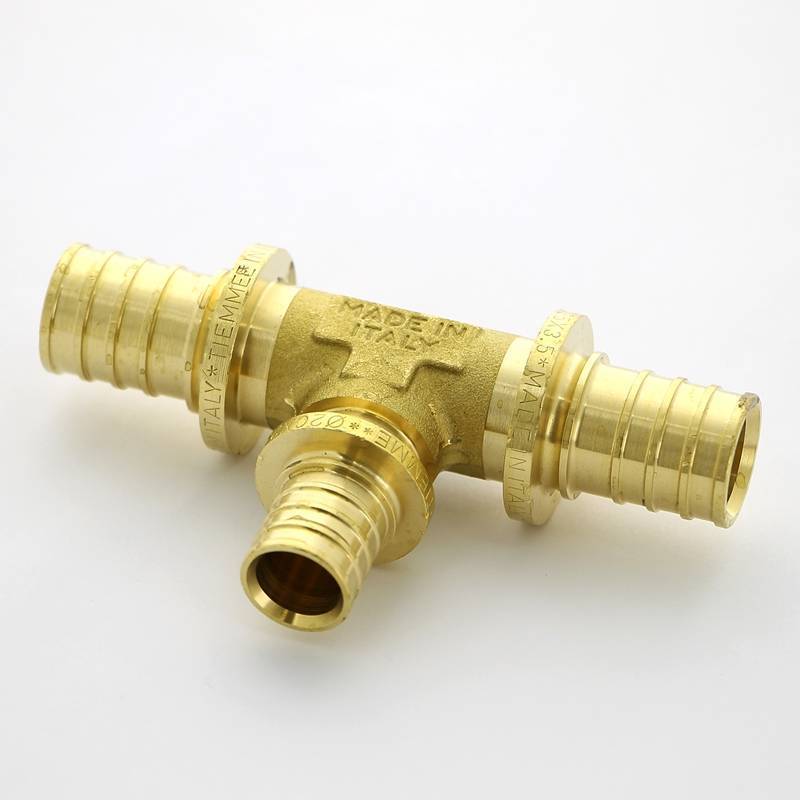 Тройник аксиальный Uni-Fitt 25х20х25 мм 746G8780