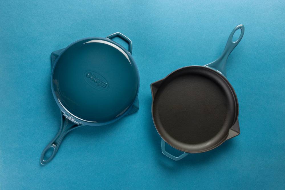 Сковорода Hascevher HS Y KTV 28 см BLUE A728028