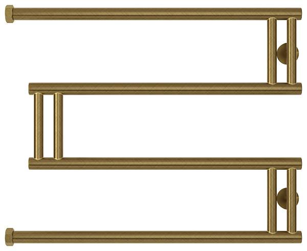 Полотенцесушитель водяной Сунержа High-Tech 650x500 мм состаренная бронза 05-0050-5065