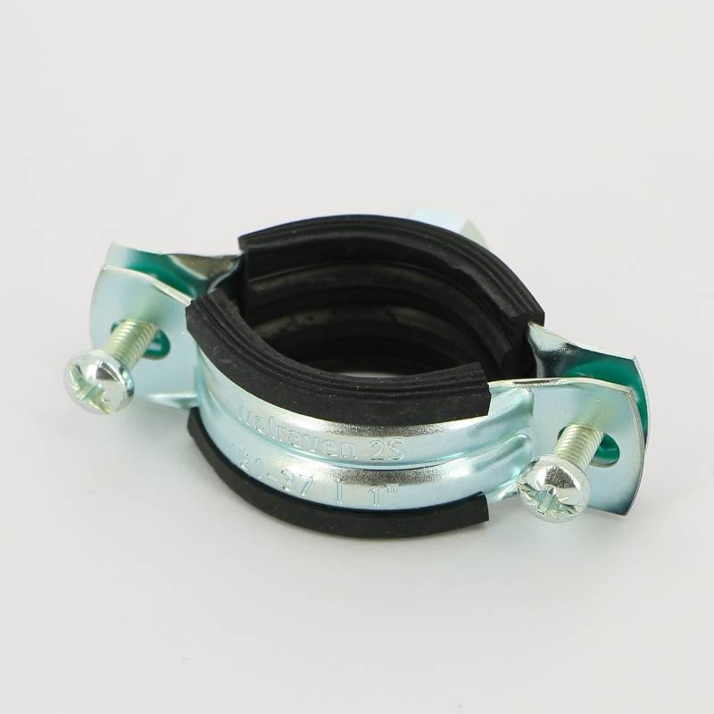 Хомут Walraven 2S M8 1 (31-37 мм) с уплотнителем EPDM 33335037