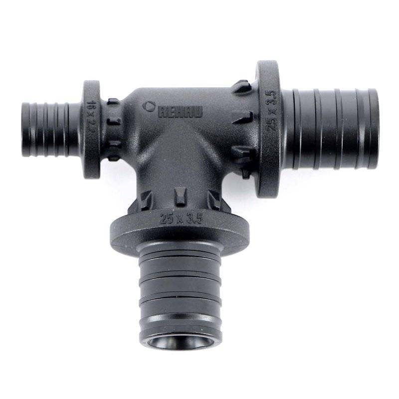 Тройник редукционный REHAU RAUTITAN PX 25х25х16 мм 160072