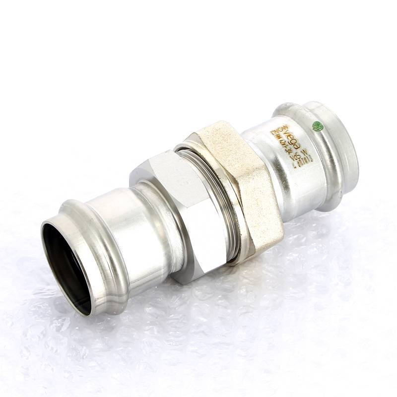 Фланец переходной пресс Viega Sanpress Inox нержавеющая сталь 42 мм 437435