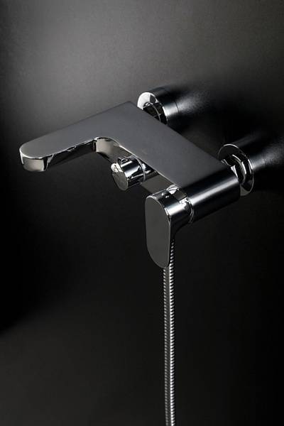 Смеситель для ванны Boheme Spectre никель браш 453-NB