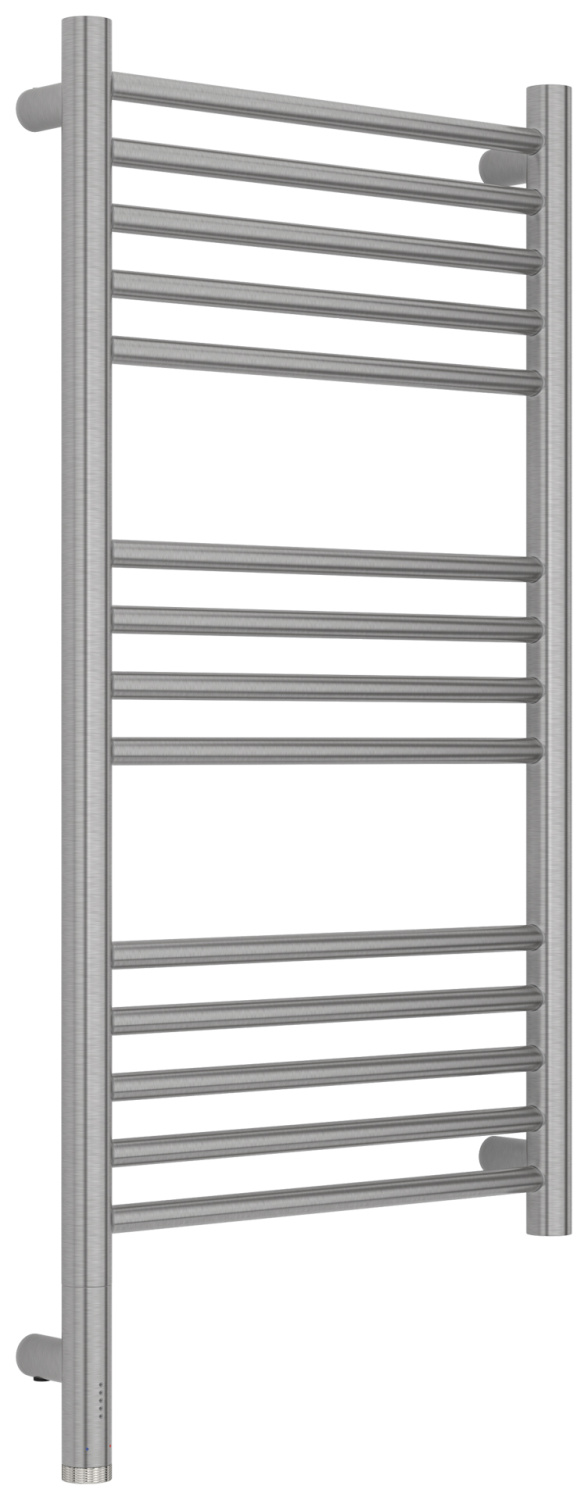 Полотенцесушитель электрический Сунержа Богема 3.1 прямая 40х80 см левое подключение сатин браш 071-6004-8040