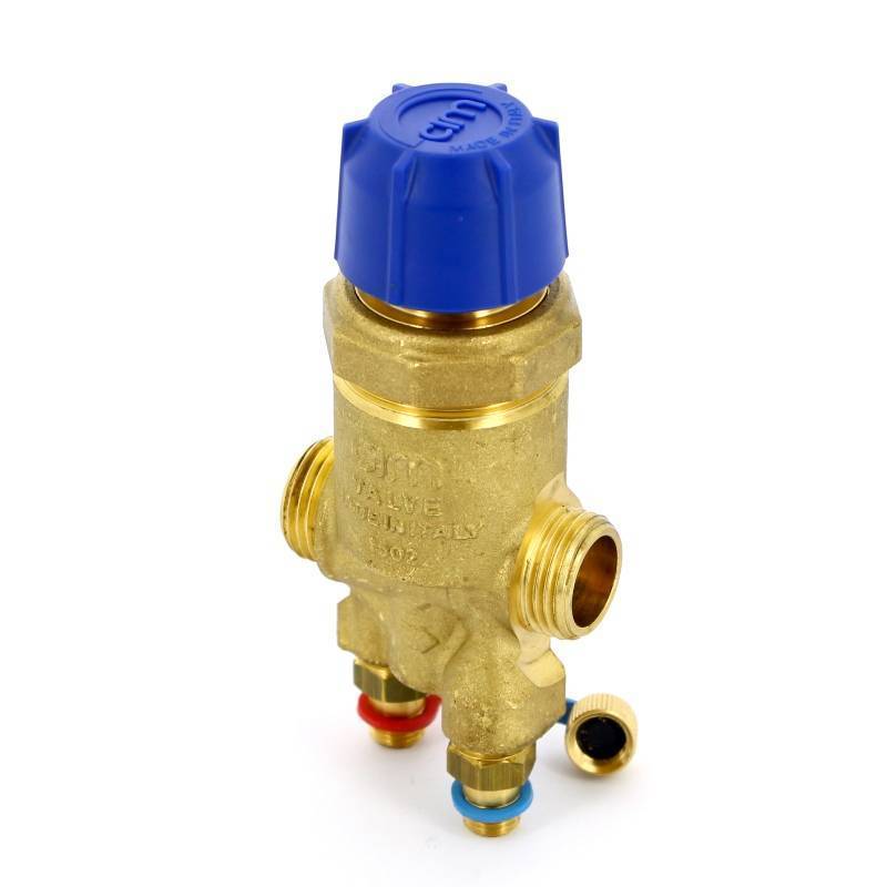 Клапан балансировочный комбинированный Cimberio CIM 717HF 1/2 DN 15