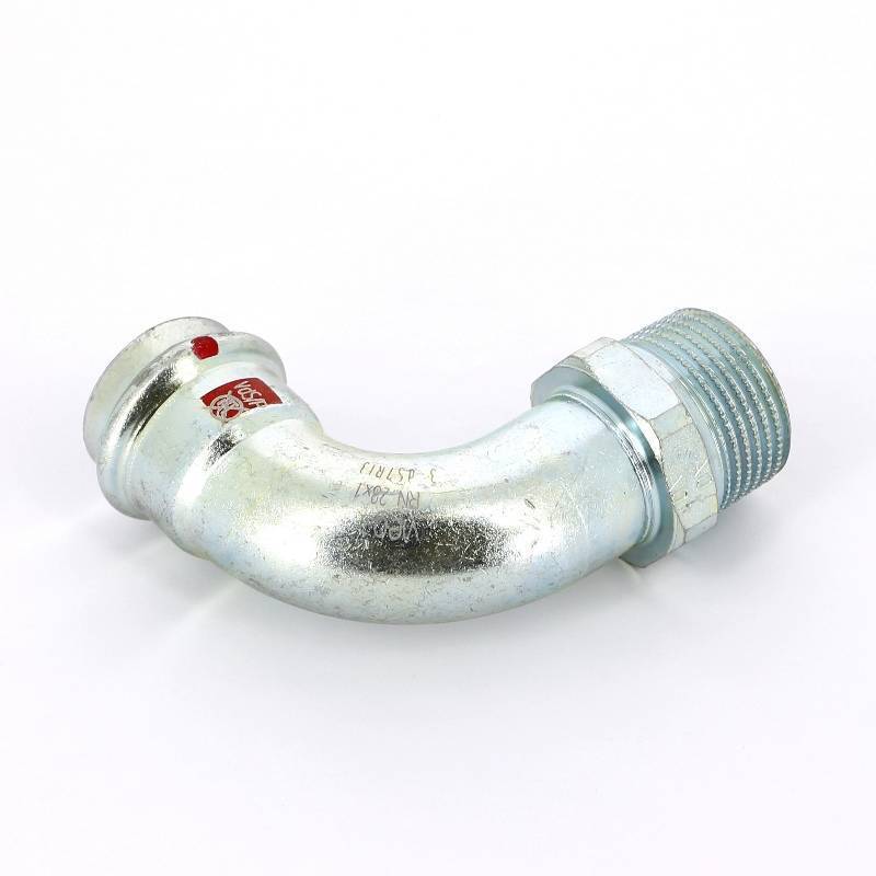 Угол пресс-Н оцинкованная сталь Viega Prestabo 28x1 558444