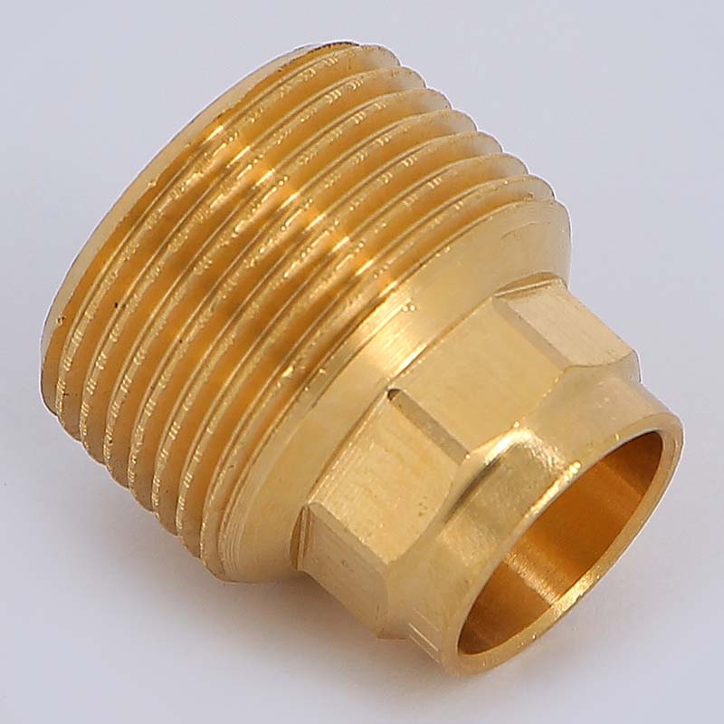 Муфта переходная Viega пайка-Н 15 мм x 3/4 102234