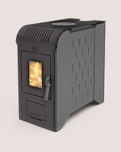 Отопительная печь Теплодар Метеор-150 АПО.14.000.00